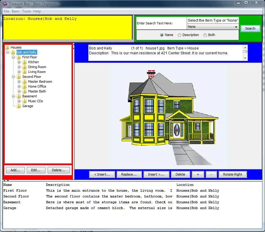 Download web tool or web app TreasureBox