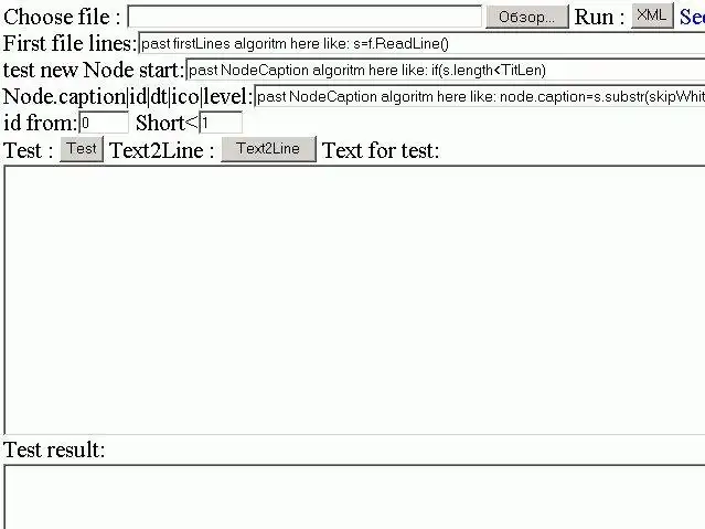 Download web tool or web app TreeGraph to run in Linux online