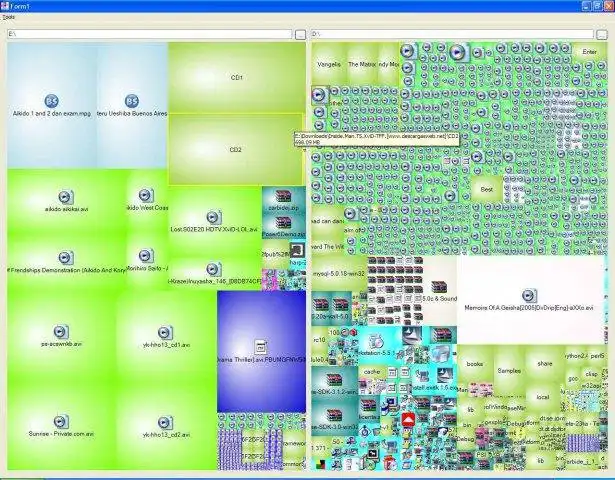 Download web tool or web app Tree Map File Manager