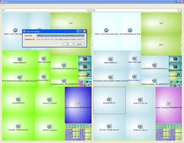 Download web tool or web app Tree Map File Manager