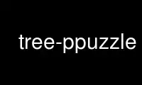 Run tree-ppuzzle in OnWorks free hosting provider over Ubuntu Online, Fedora Online, Windows online emulator or MAC OS online emulator