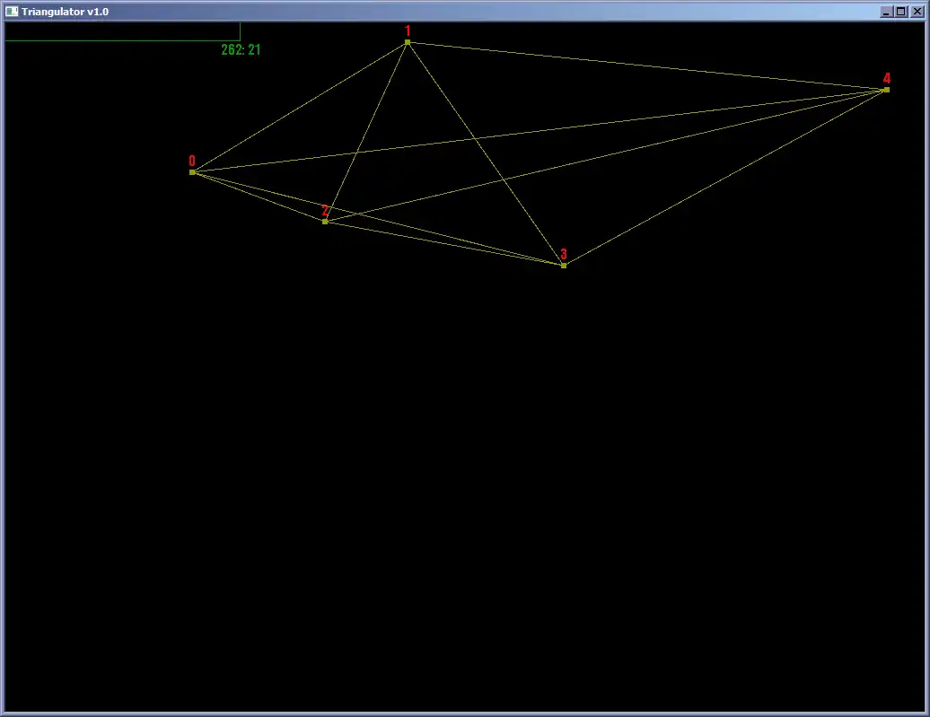 Download web tool or web app Triangulator