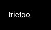 Run trietool in OnWorks free hosting provider over Ubuntu Online, Fedora Online, Windows online emulator or MAC OS online emulator