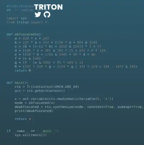 Download web tool or web app Triton