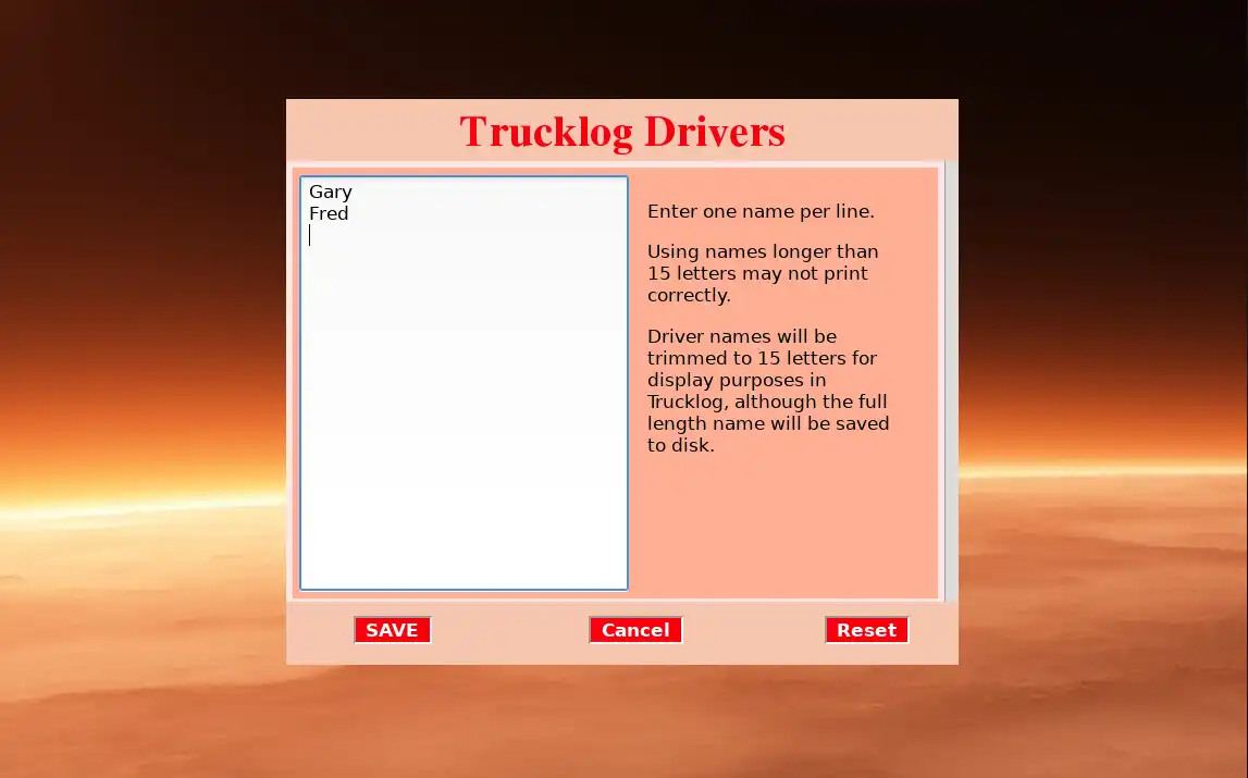 Download web tool or web app truckLog