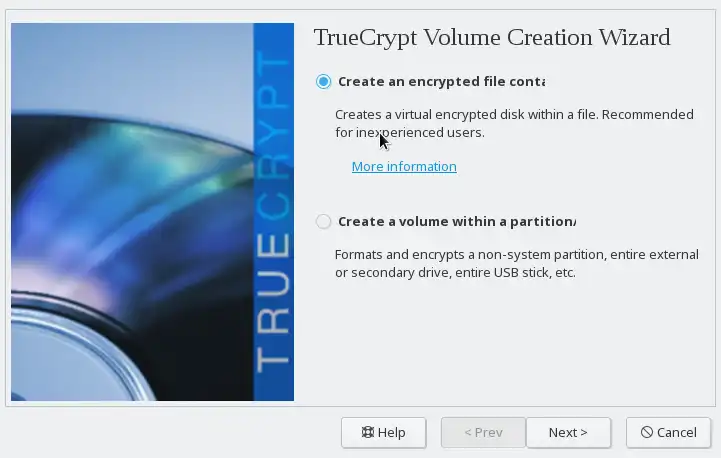 Download web tool or web app truecrypt-wxGTK3