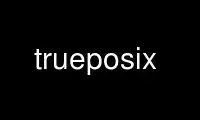 Run trueposix in OnWorks free hosting provider over Ubuntu Online, Fedora Online, Windows online emulator or MAC OS online emulator