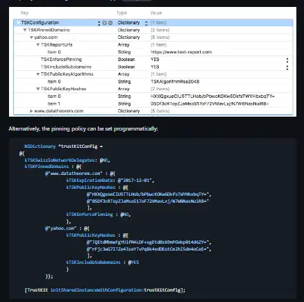 Download web tool or web app TrustKit