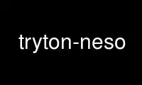 Run tryton-neso in OnWorks free hosting provider over Ubuntu Online, Fedora Online, Windows online emulator or MAC OS online emulator