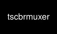 Run tscbrmuxer in OnWorks free hosting provider over Ubuntu Online, Fedora Online, Windows online emulator or MAC OS online emulator