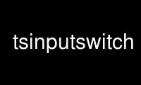 Run tsinputswitch in OnWorks free hosting provider over Ubuntu Online, Fedora Online, Windows online emulator or MAC OS online emulator