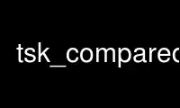 Run tsk_comparedir in OnWorks free hosting provider over Ubuntu Online, Fedora Online, Windows online emulator or MAC OS online emulator