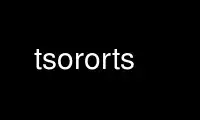 Run tsororts in OnWorks free hosting provider over Ubuntu Online, Fedora Online, Windows online emulator or MAC OS online emulator