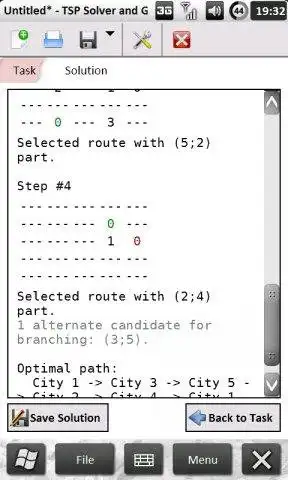 Download web tool or web app TSP Solver and Generator to run in Linux online