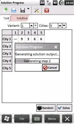 Download web tool or web app TSP Solver and Generator to run in Linux online