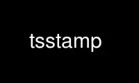 Run tsstamp in OnWorks free hosting provider over Ubuntu Online, Fedora Online, Windows online emulator or MAC OS online emulator