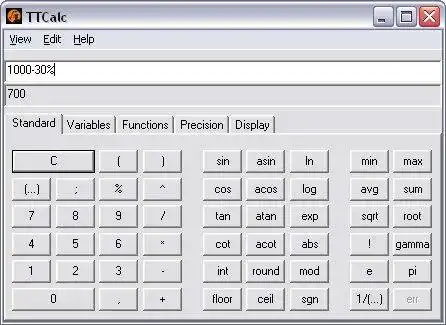 Web ツールまたは Web アプリ TTCalc をダウンロードします。これは、Linux オンライン上で Windows オンラインで実行する数学計算機です。