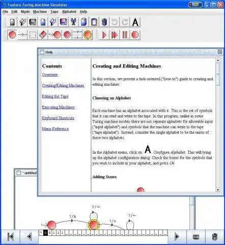 Download web tool or web app Tuatara Turing Machine Simulator to run in Linux online