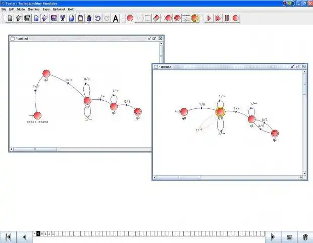 Download web tool or web app Tuatara Turing Machine Simulator to run in Linux online