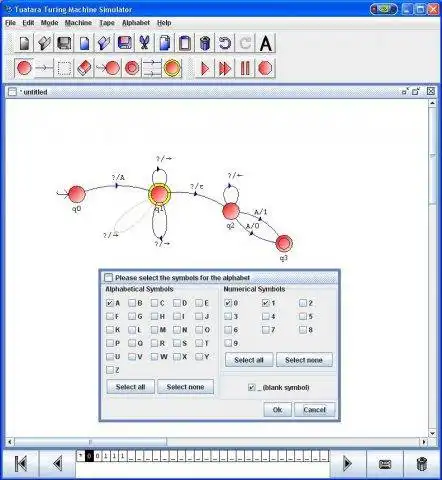 Download web tool or web app Tuatara Turing Machine Simulator to run in Windows online over Linux online