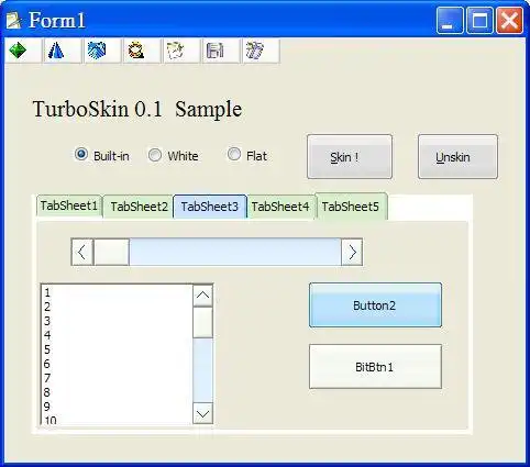 Download web tool or web app TurboSkin