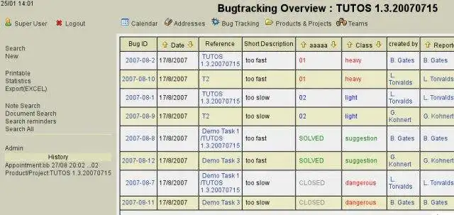 Muat turun alat web atau aplikasi web TUTOS