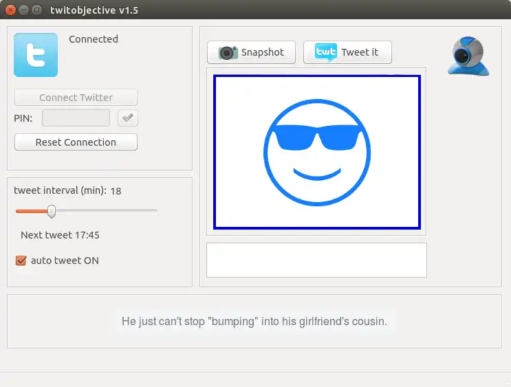 Download web tool or web app twitobjective