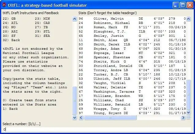 Download web tool or web app tXtFL