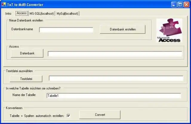 Download web tool or web app Txt_to_Mdb