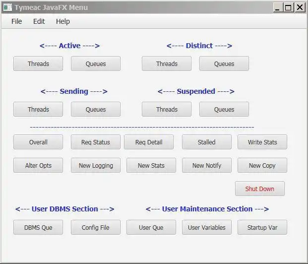 Download web tool or web app TymeacRSE