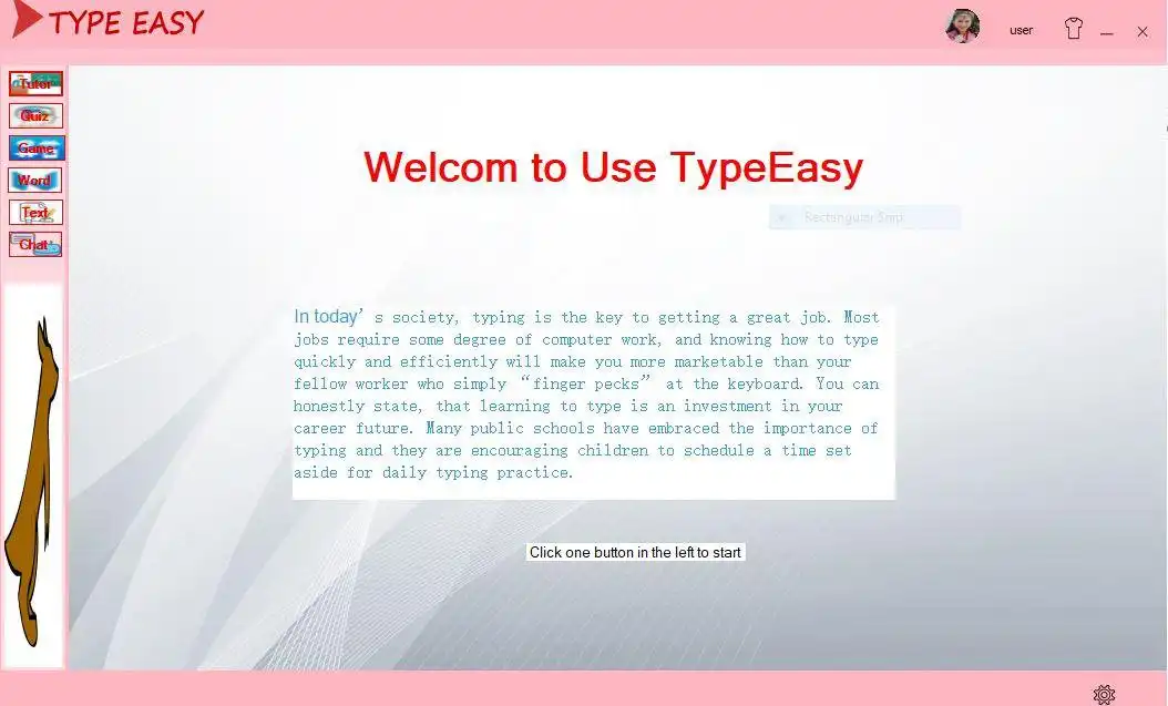 Download web tool or web app TypeEasy