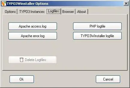 Download web tool or web app TYPO3Winstaller