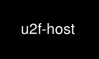 Run u2f-host in OnWorks free hosting provider over Ubuntu Online, Fedora Online, Windows online emulator or MAC OS online emulator