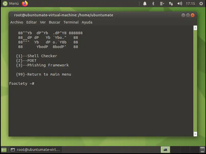 Download web tool or web app Ubuntu Mate + Hacking Tools