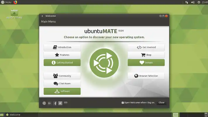 NumWorks - Learn Ubuntu MATE