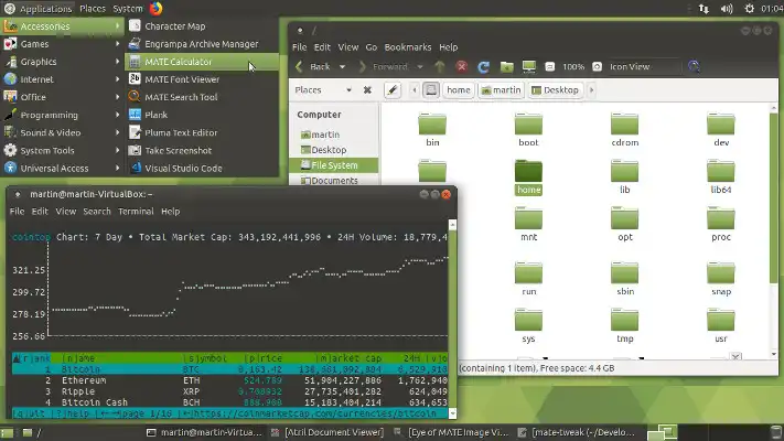 NumWorks - Learn Ubuntu MATE