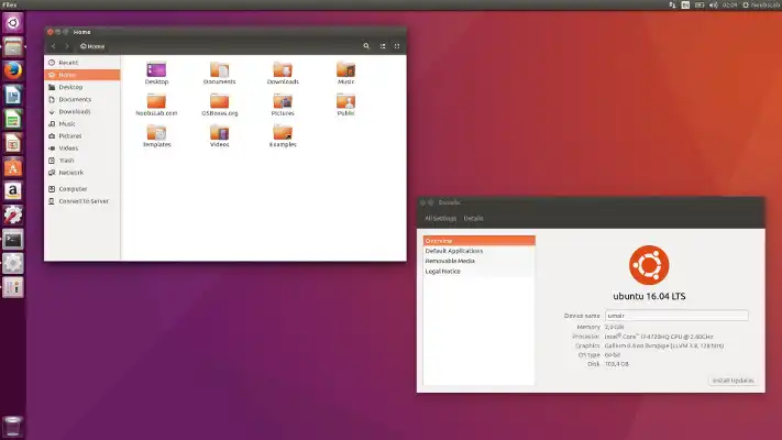 Kostenloses Ubuntu online