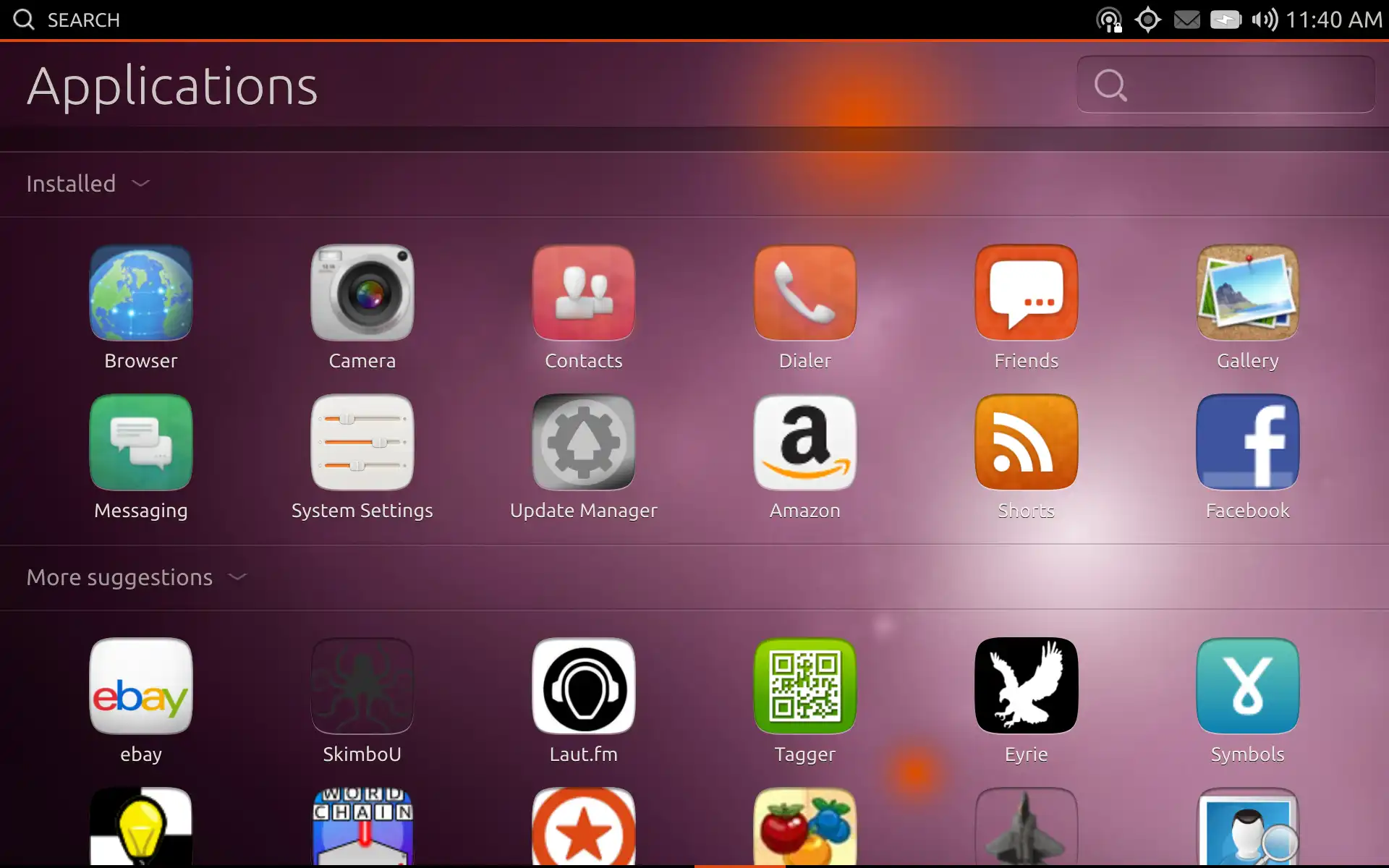 Download web tool or web app Ubuntu Touch