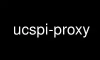 Run ucspi-proxy in OnWorks free hosting provider over Ubuntu Online, Fedora Online, Windows online emulator or MAC OS online emulator