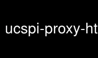 Run ucspi-proxy-http-xlate in OnWorks free hosting provider over Ubuntu Online, Fedora Online, Windows online emulator or MAC OS online emulator