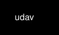 Run udav in OnWorks free hosting provider over Ubuntu Online, Fedora Online, Windows online emulator or MAC OS online emulator