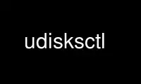 Run udisksctl in OnWorks free hosting provider over Ubuntu Online, Fedora Online, Windows online emulator or MAC OS online emulator