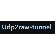 Descărcați gratuit aplicația Windows Udp2raw-tunnel pentru a rula online Wine în Ubuntu online, Fedora online sau Debian online