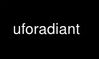 Run uforadiant in OnWorks free hosting provider over Ubuntu Online, Fedora Online, Windows online emulator or MAC OS online emulator