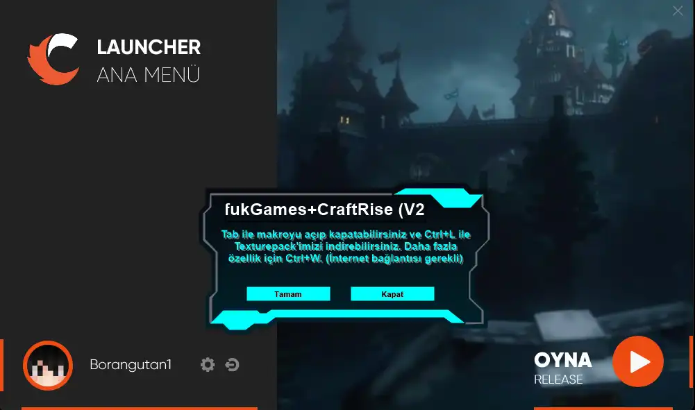 Download web tool or web app UfukGames (Ufuk Games) V2.1