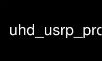 Run uhd_usrp_probe in OnWorks free hosting provider over Ubuntu Online, Fedora Online, Windows online emulator or MAC OS online emulator