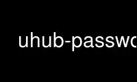 Run uhub-passwd in OnWorks free hosting provider over Ubuntu Online, Fedora Online, Windows online emulator or MAC OS online emulator