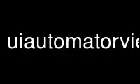 Run uiautomatorviewer in OnWorks free hosting provider over Ubuntu Online, Fedora Online, Windows online emulator or MAC OS online emulator