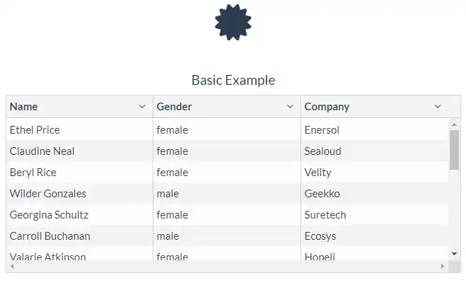 Descargue la herramienta web o la aplicación web UI-Grid