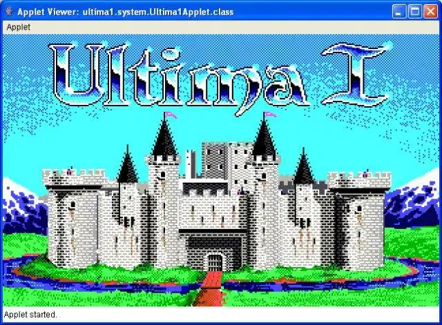 Web ツールまたは Web アプリ Ultima Java をダウンロード